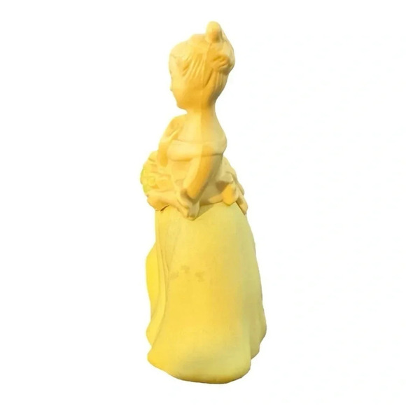 Vintage AVON "Flower Maiden" Glass Perfume Bottle 1974 - Picture 4 of 10